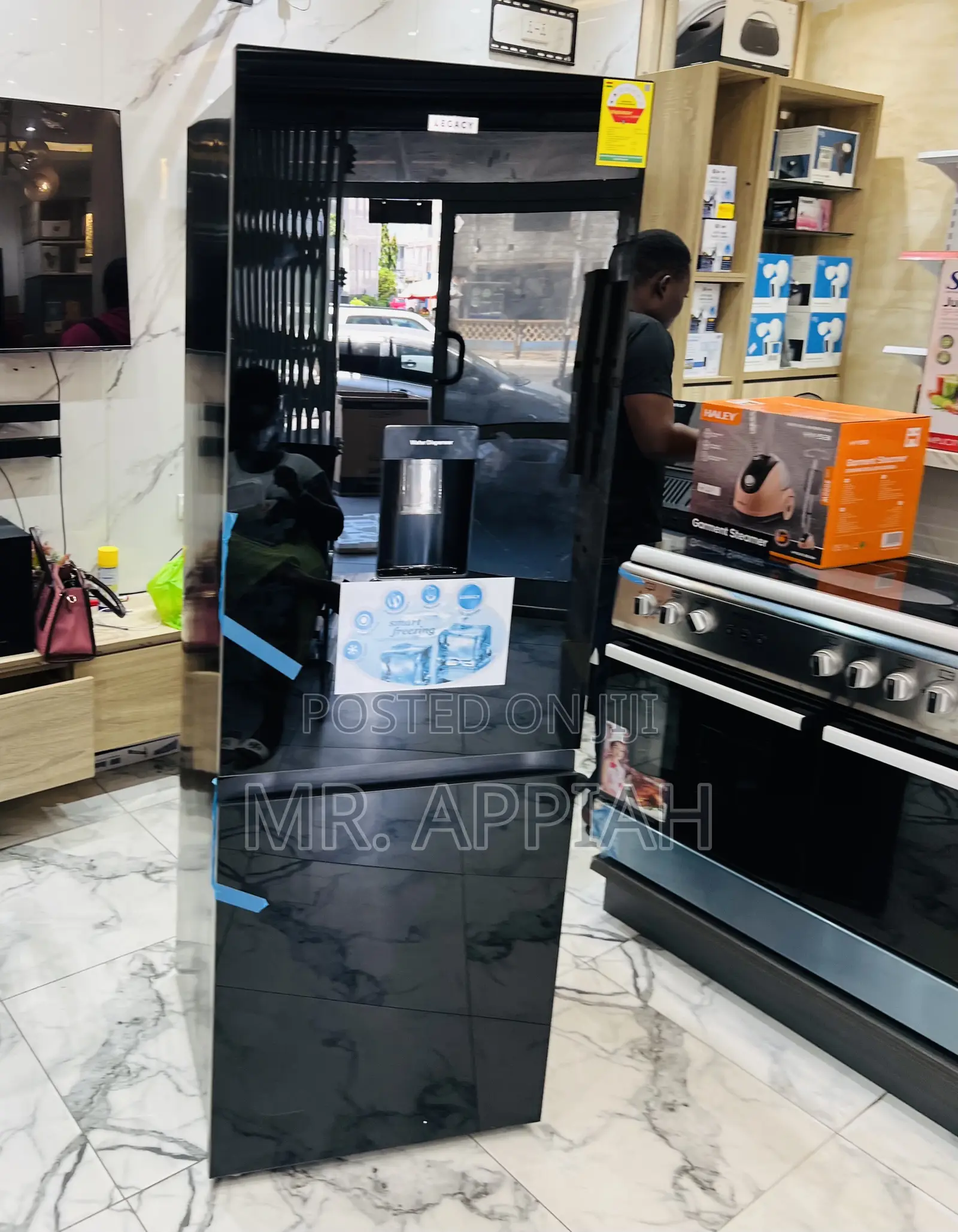 Shop Legacy Double Door Electric Refrigerator(311liter)Mirror