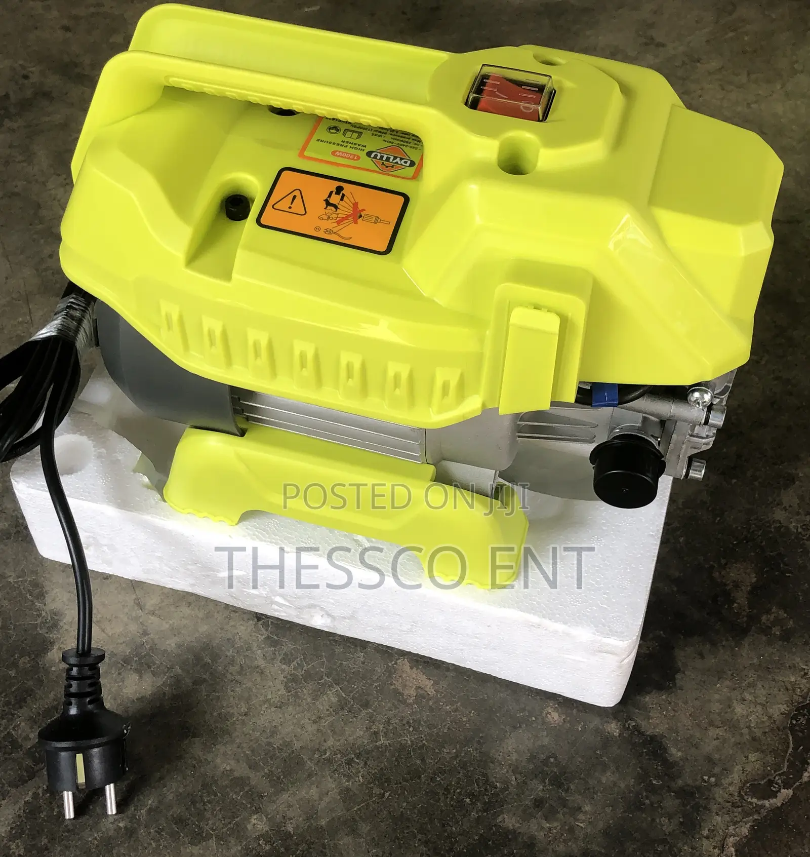High Pressure Washer