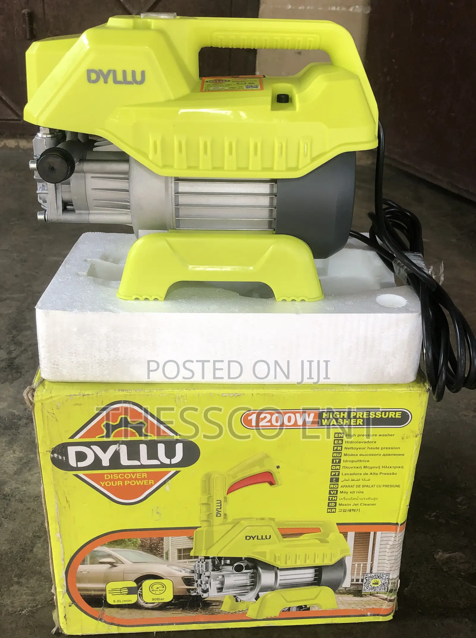 High Pressure Washer
