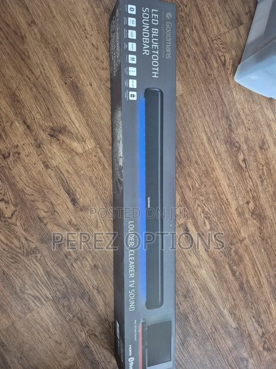 Goodmans Led Bluetooth Sound Bar