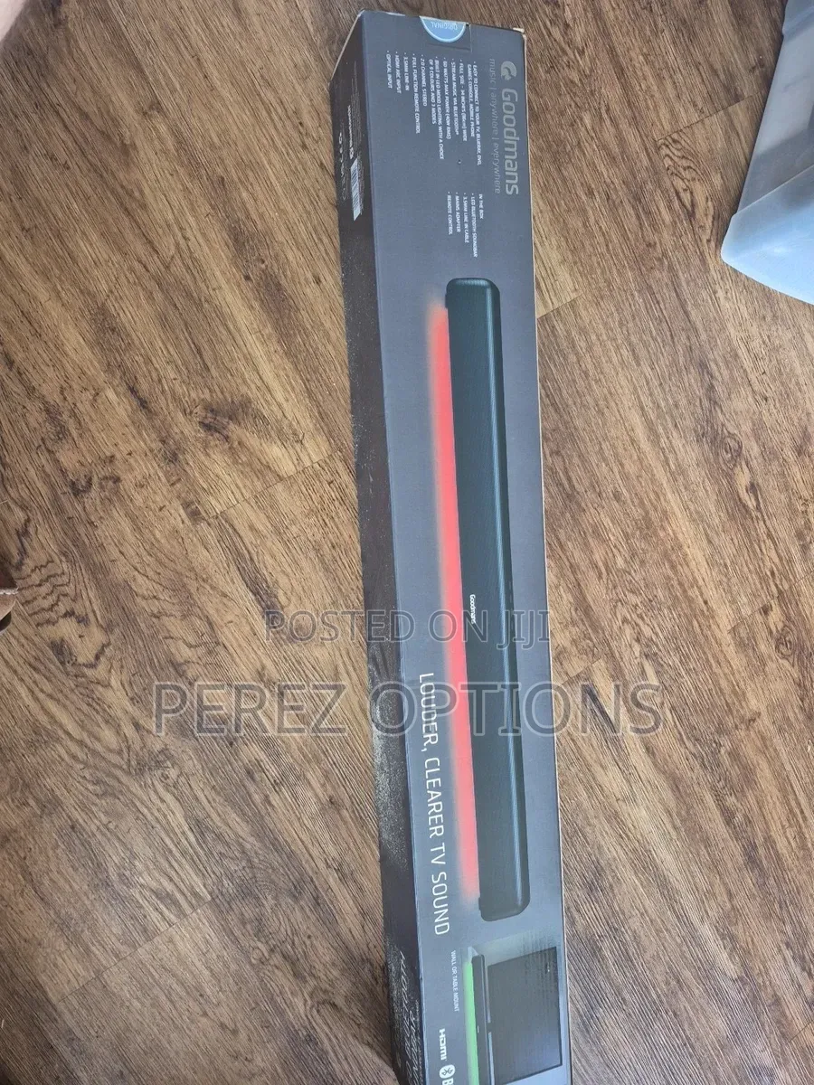Goodmans Led Bluetooth Sound Bar