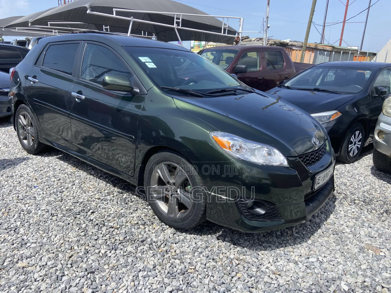 Toyota Matrix 2012 Green