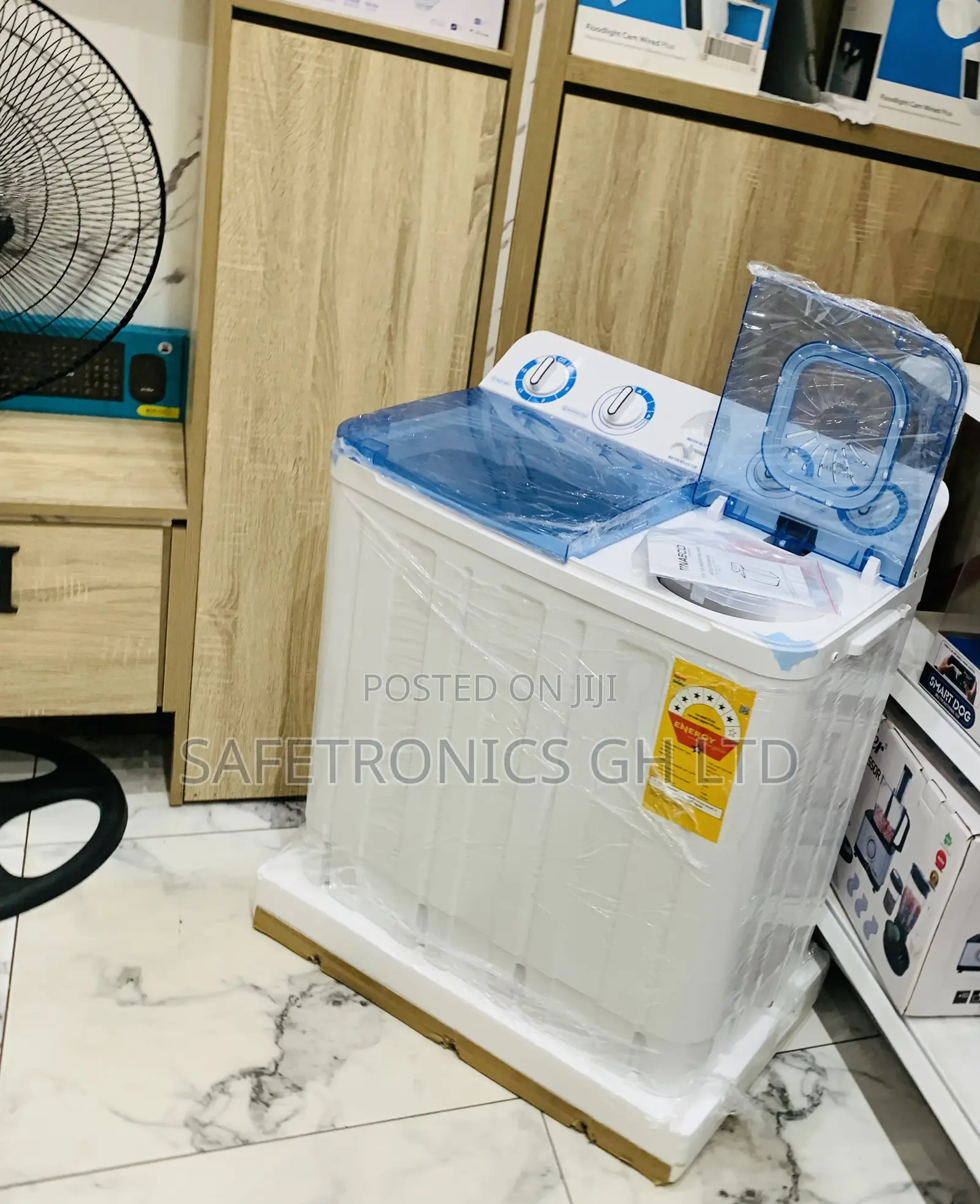 Newest Update Nasco 7kg Nas-07fl-Ff Washing Machine White