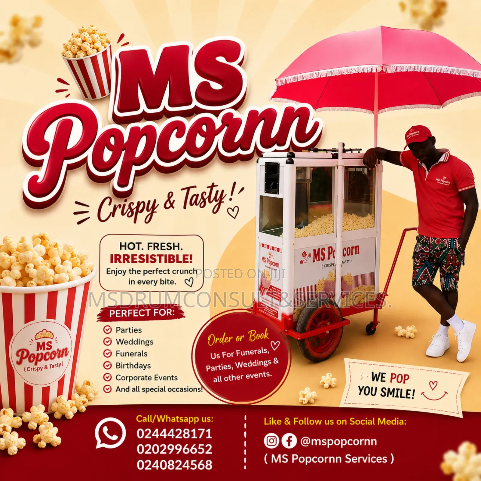 Ms Popcornn Services