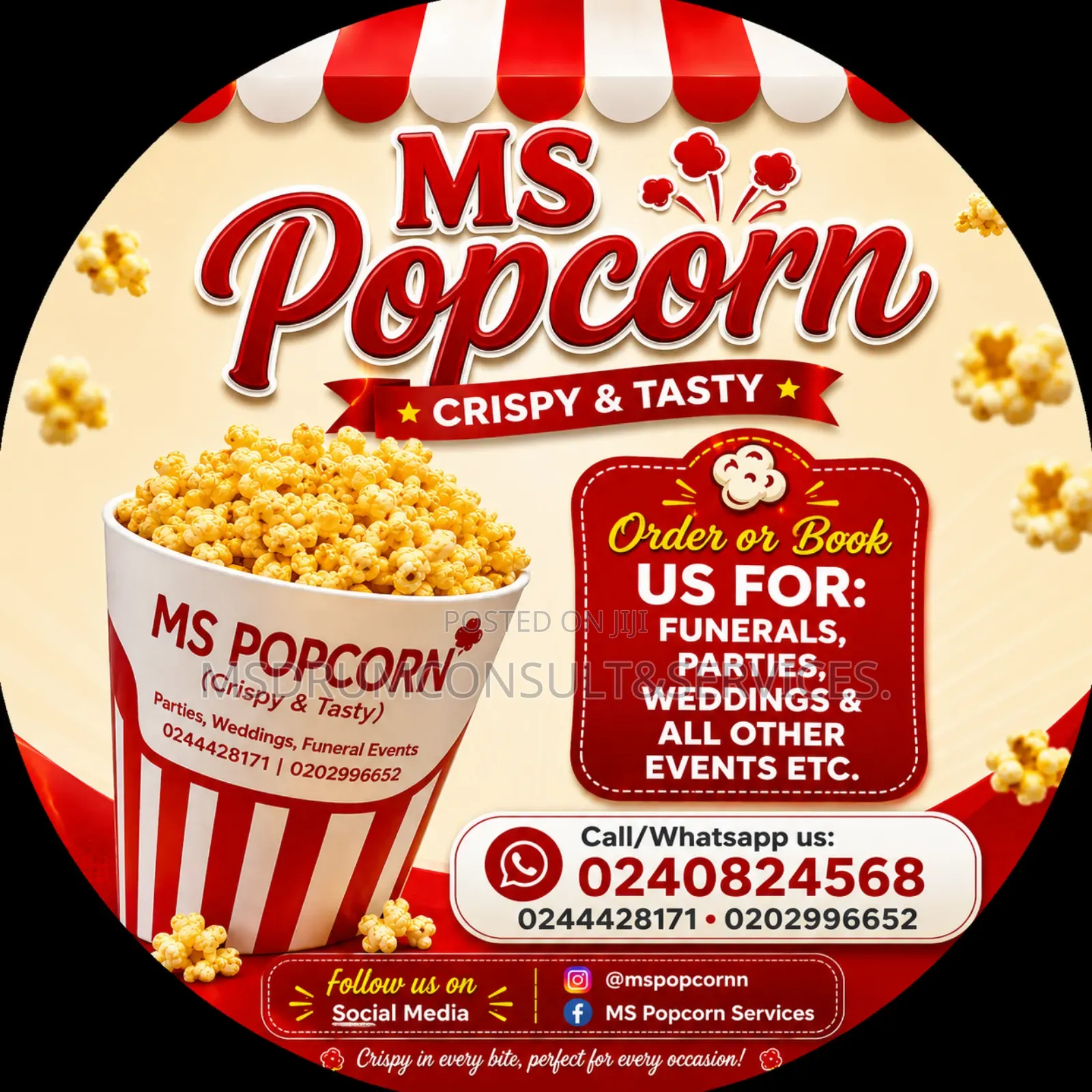 Ms Popcornn Services