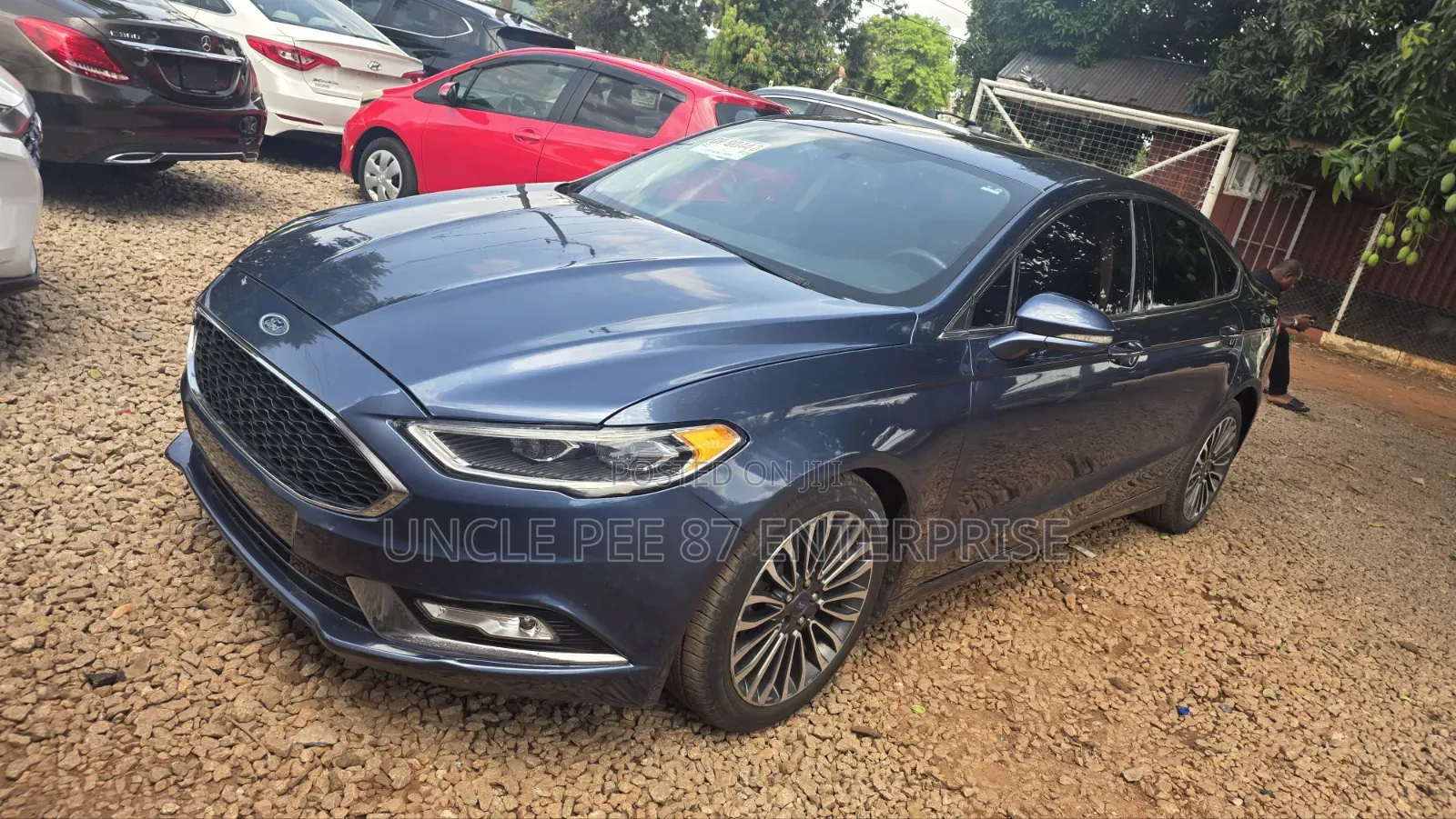 Ford Fusion Titanium AWD 2019 Blue