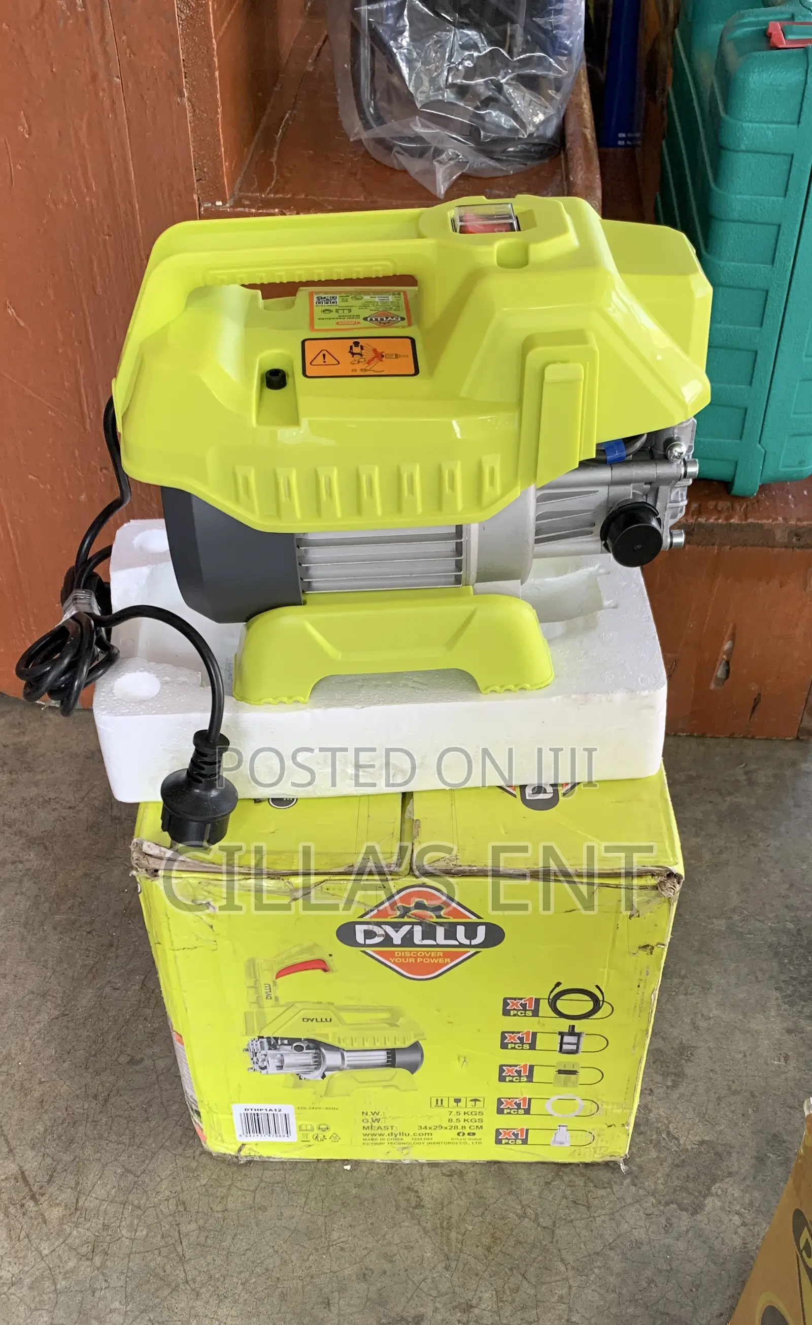 1200w High Pressure Washer