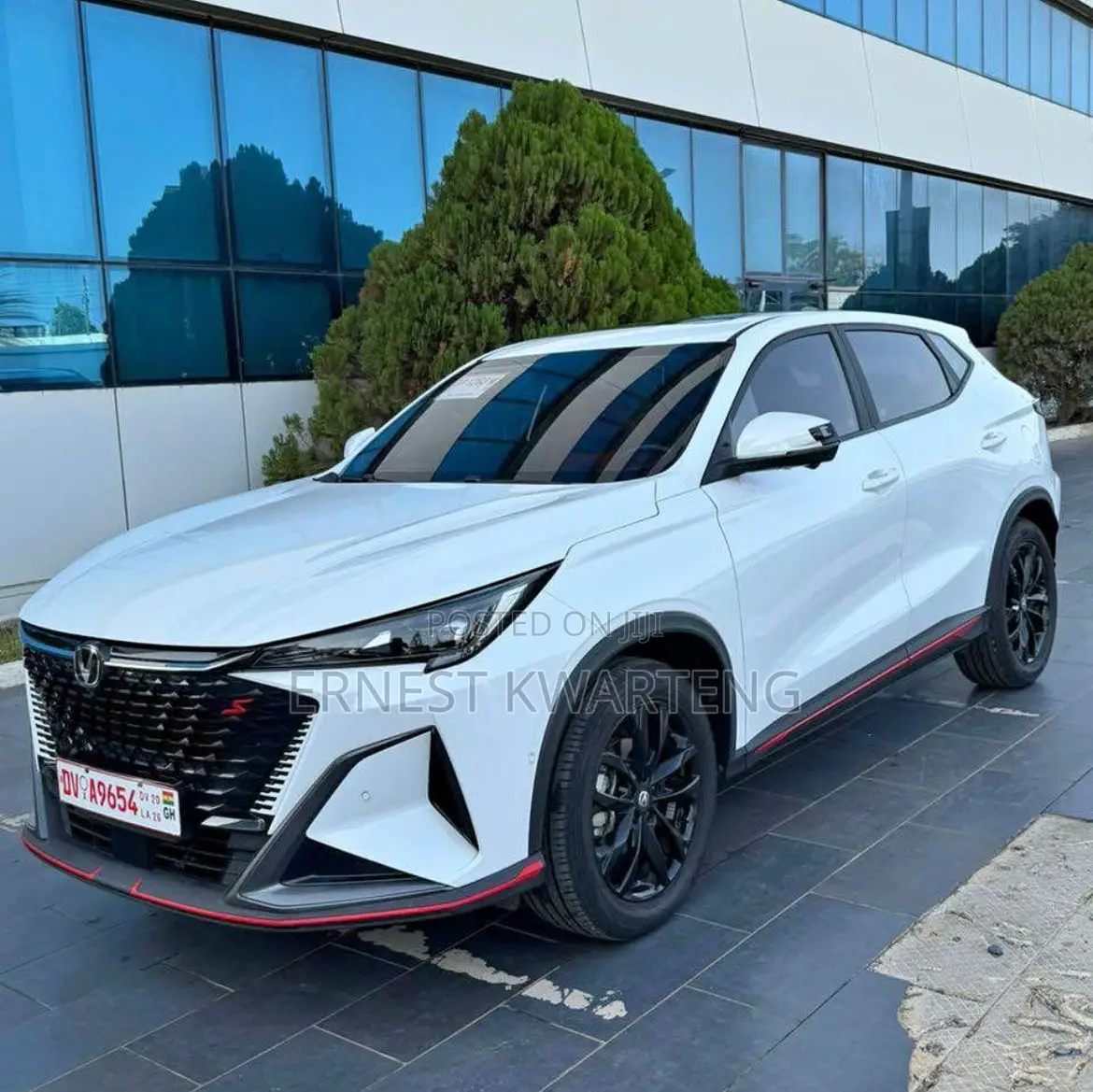 Changan X5 Plus 1.5 Blue Core FWD 2025 White