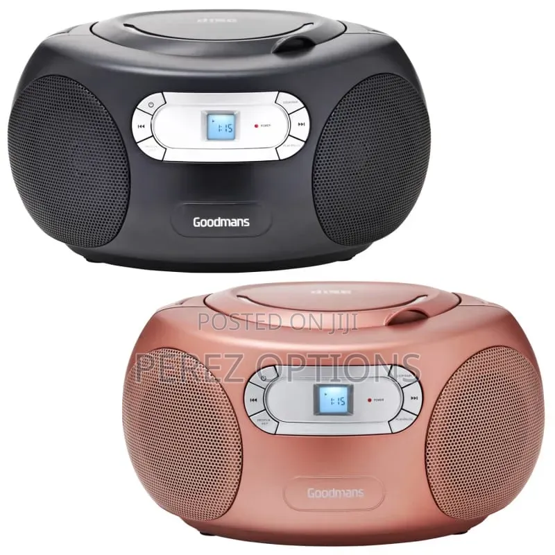 Goodmans Cd Boombox With Bluetooth