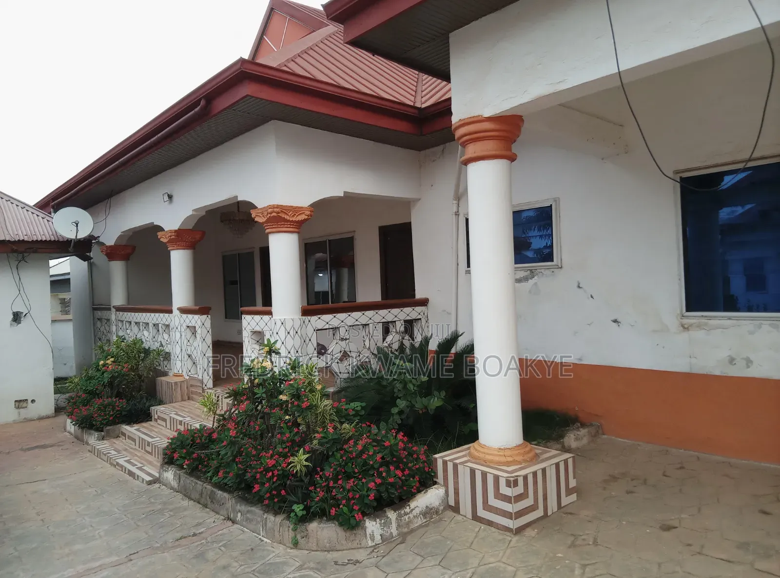 Furnished 5bdrm House in Brother K Estate, Kumasi Metropolitan for rent