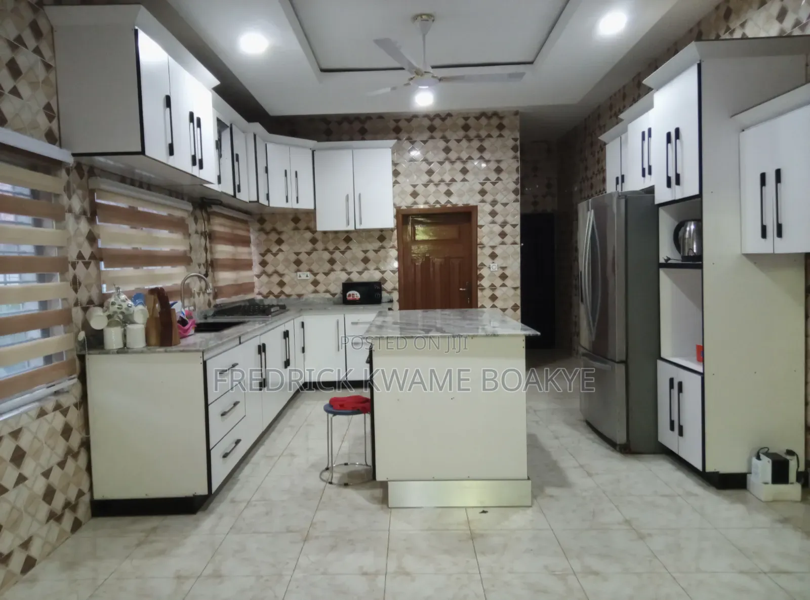 Furnished 5bdrm House in Brother K Estate, Kumasi Metropolitan for rent