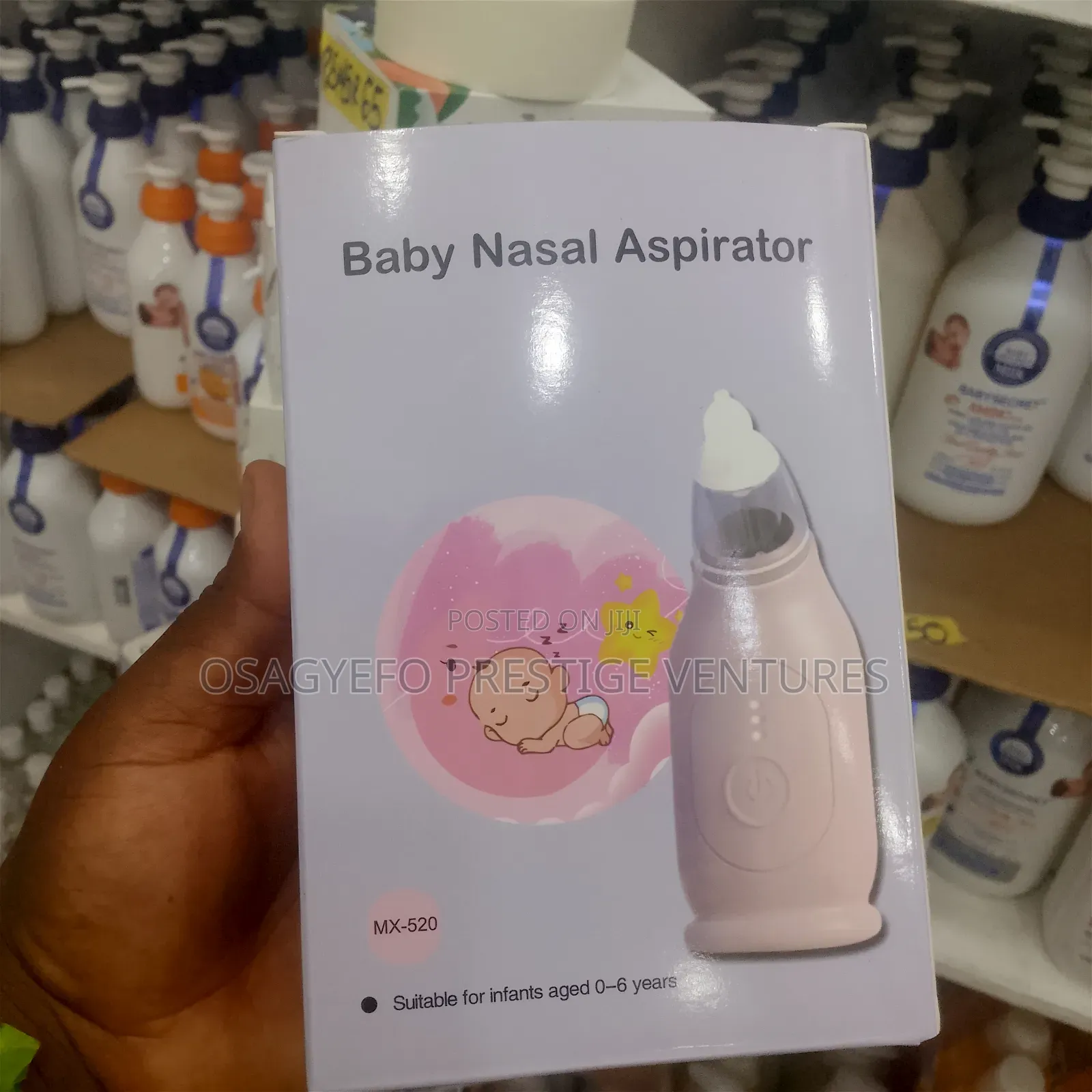 Quality Baby Nasal Aspirator