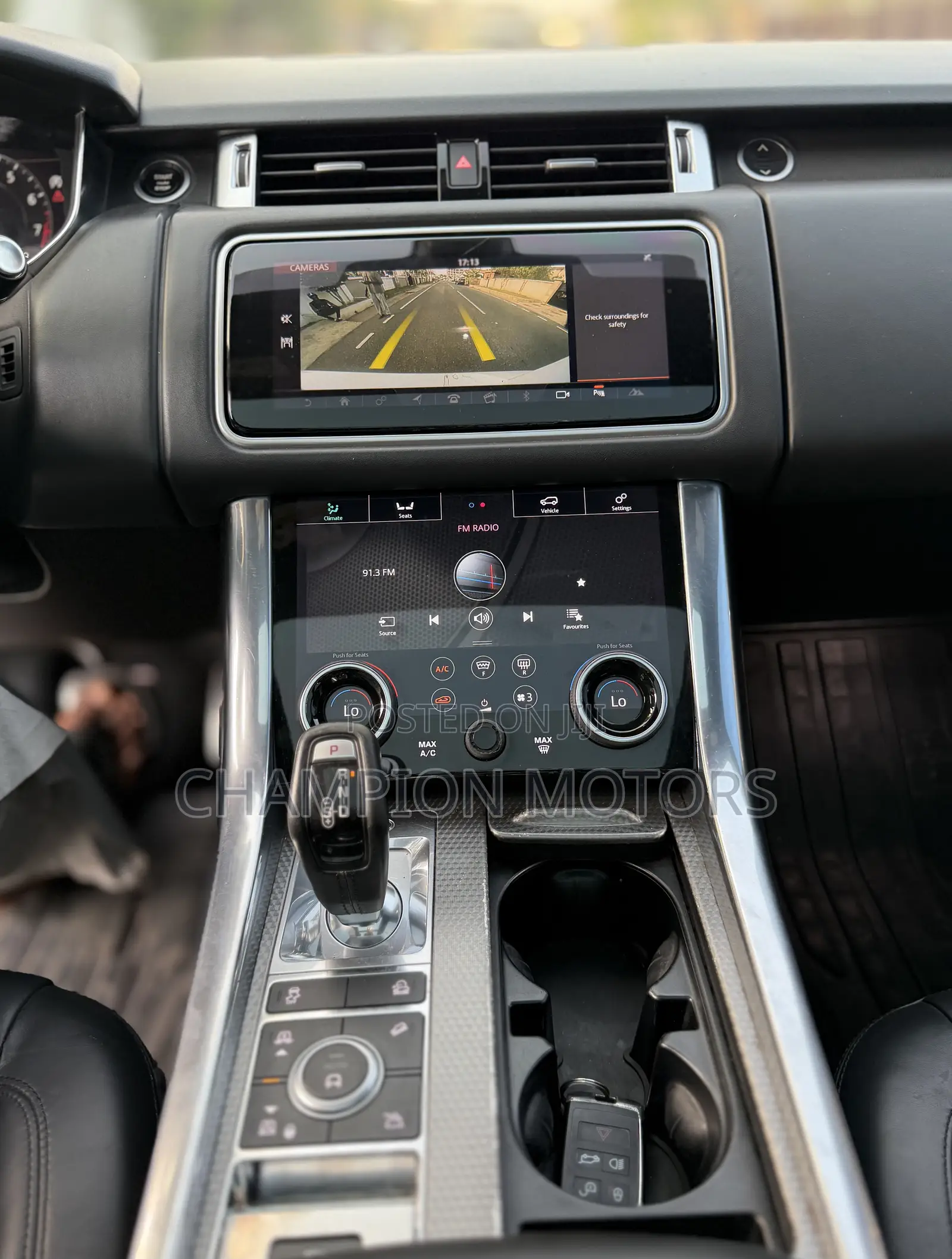 Land Rover Range Rover Sport Supercharged Dynamic 2019 White