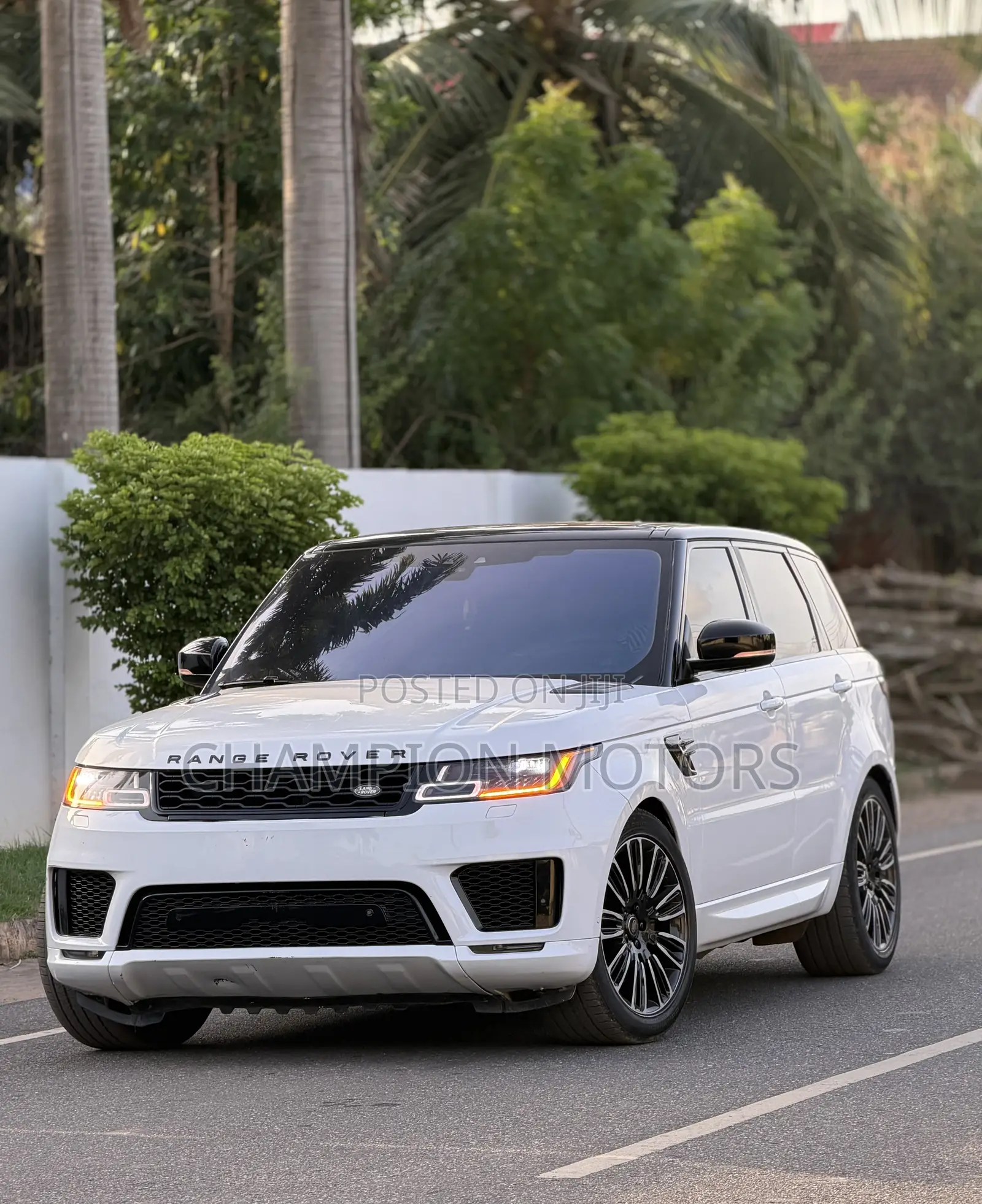 Land Rover Range Rover Sport Supercharged Dynamic 2019 White