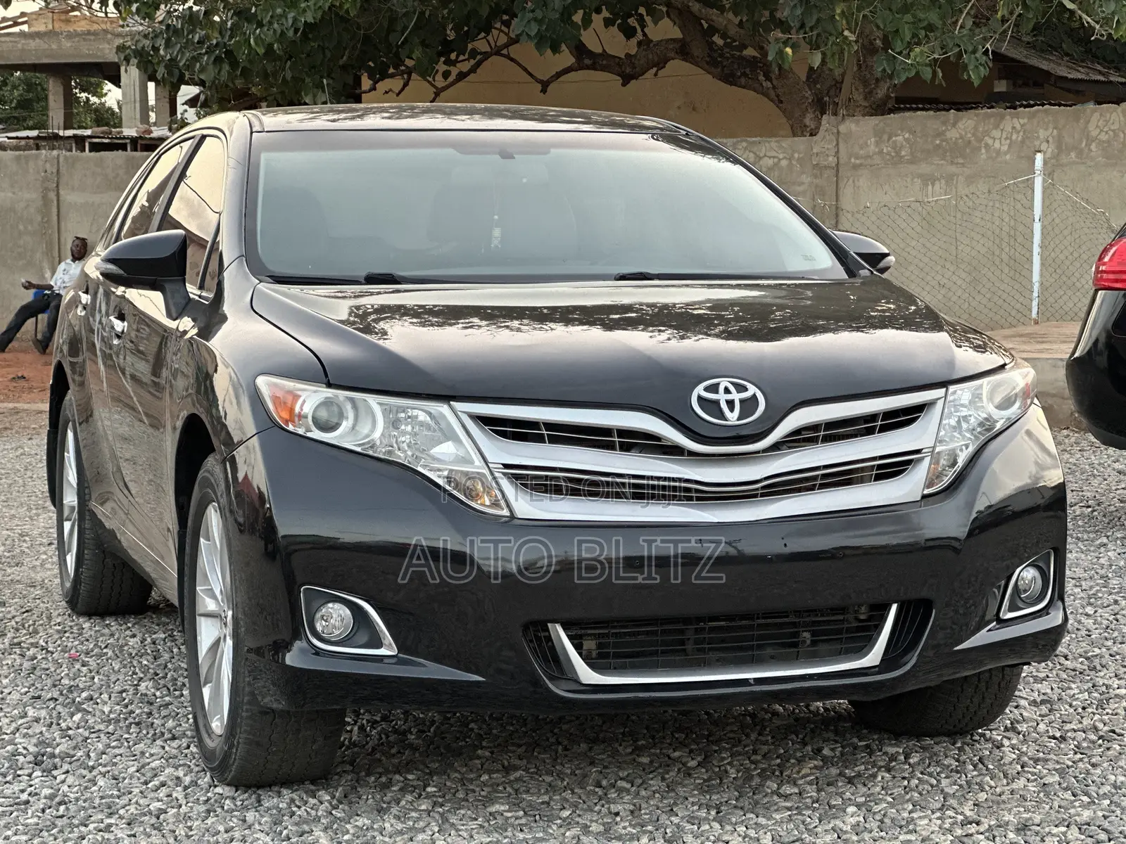 Toyota Venza 2014 Black