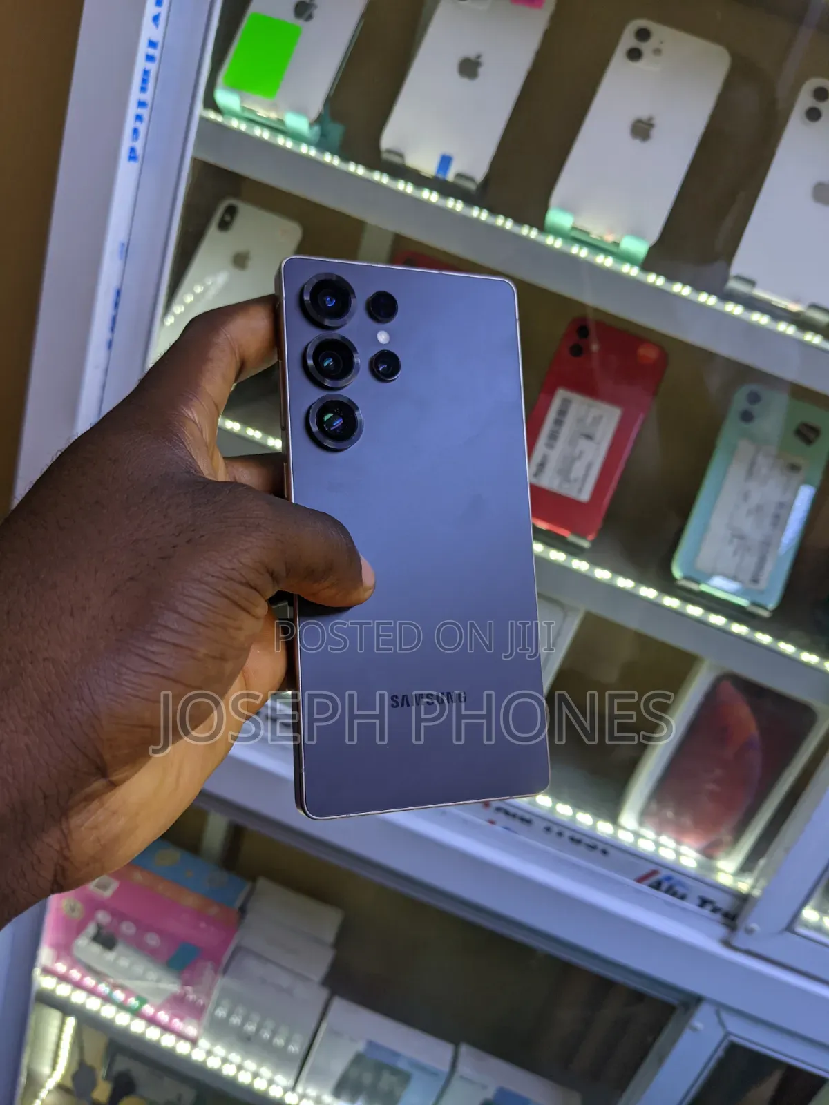 Samsung Galaxy S25 Ultra 512 GB Black