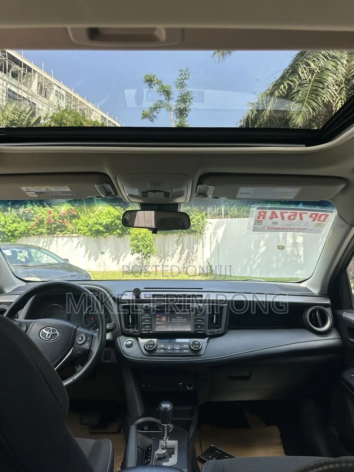 Toyota RAV4 XLE 4dr SUV AWD (2.5L 4cyl 6A) 2018 Black