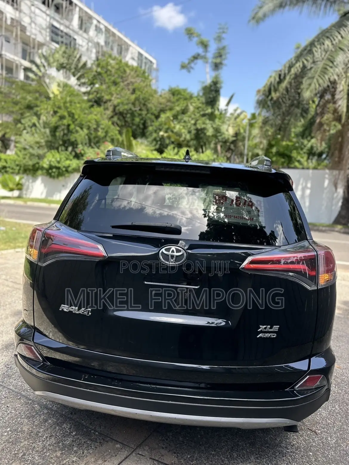 Toyota RAV4 XLE 4dr SUV AWD (2.5L 4cyl 6A) 2018 Black