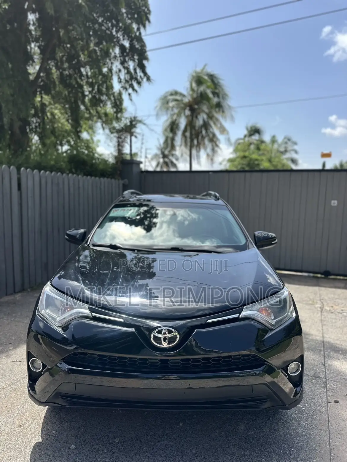 Toyota RAV4 XLE 4dr SUV AWD (2.5L 4cyl 6A) 2018 Black