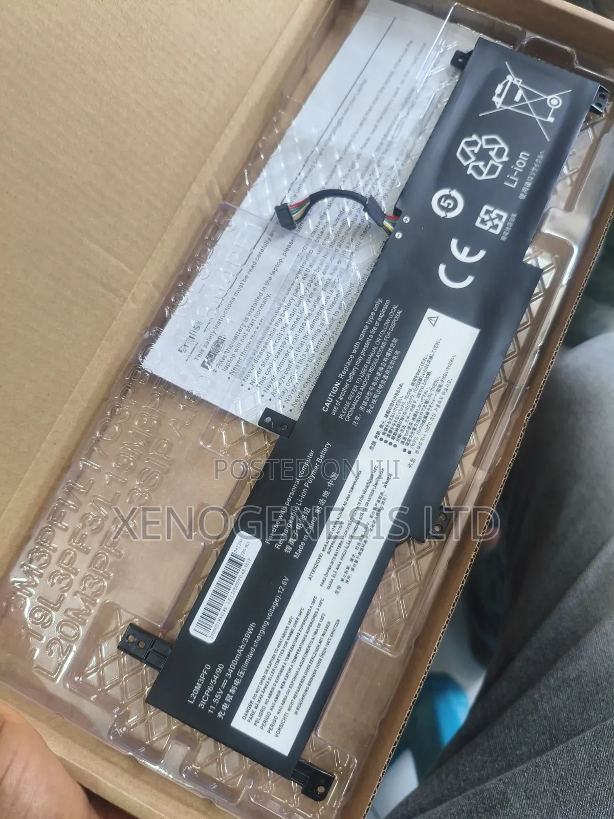 L20m3pf0 for Lenovo Ideapad 3