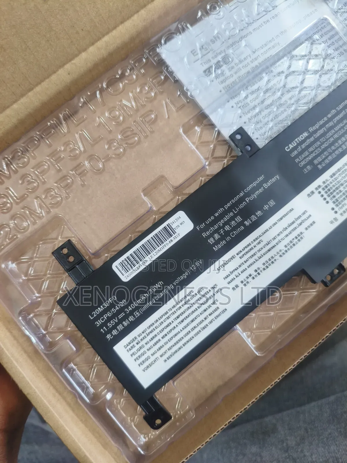 L20m3pf0 for Lenovo Ideapad 3