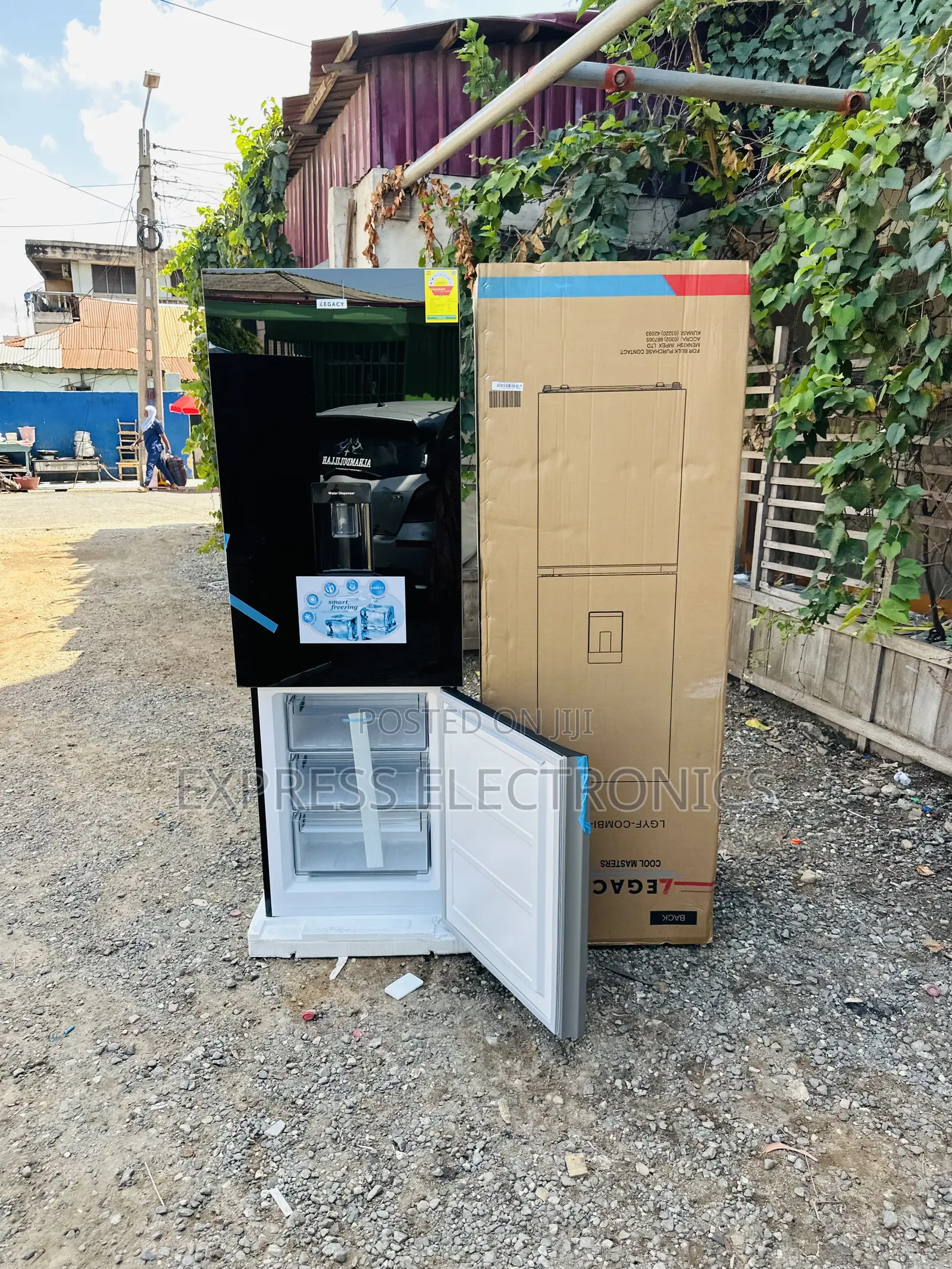 Shop the New Lagacy 311l Double Door Fridge