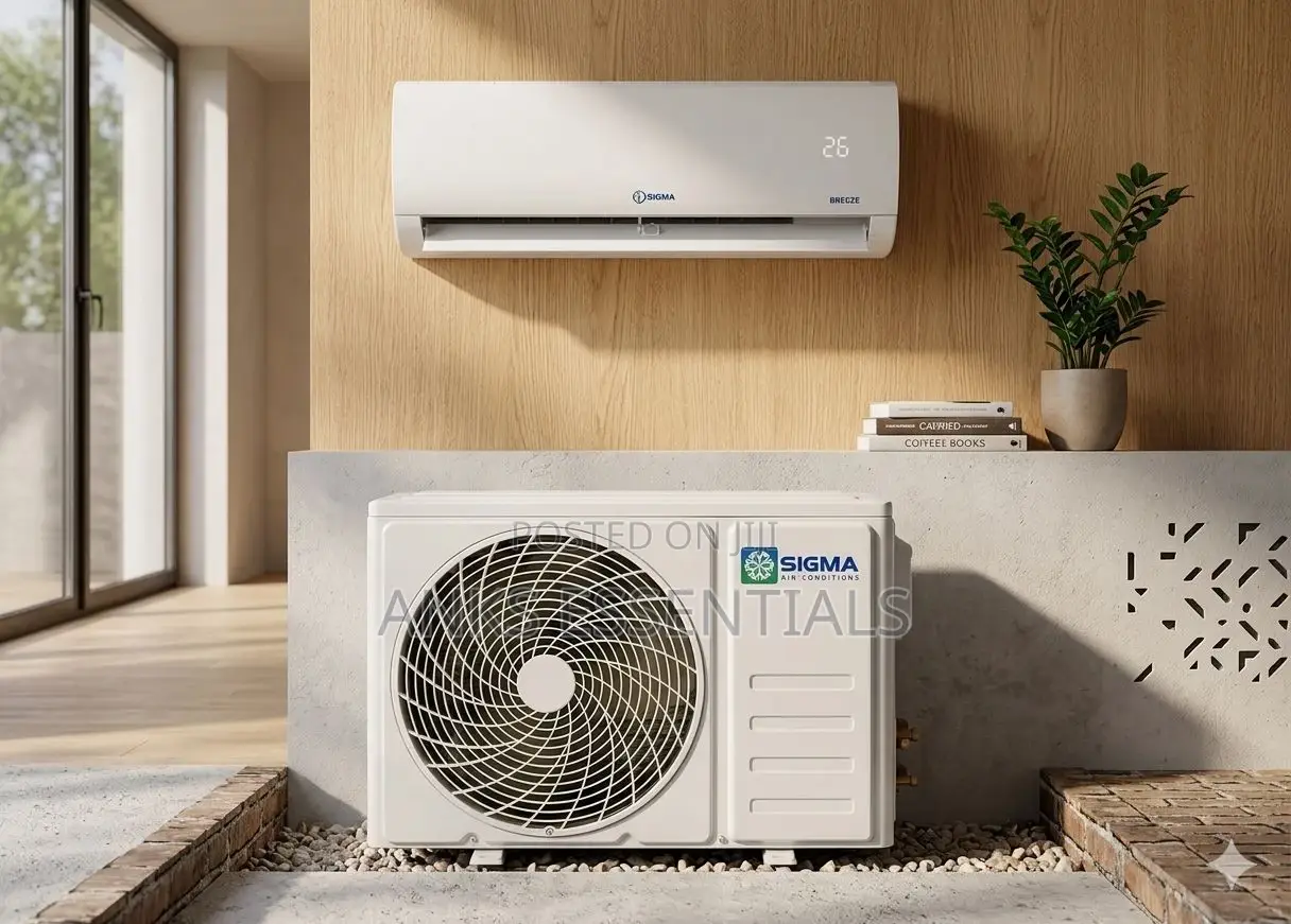 Sigma Split Type Air Conditioner 1.5hp Indoor Ac