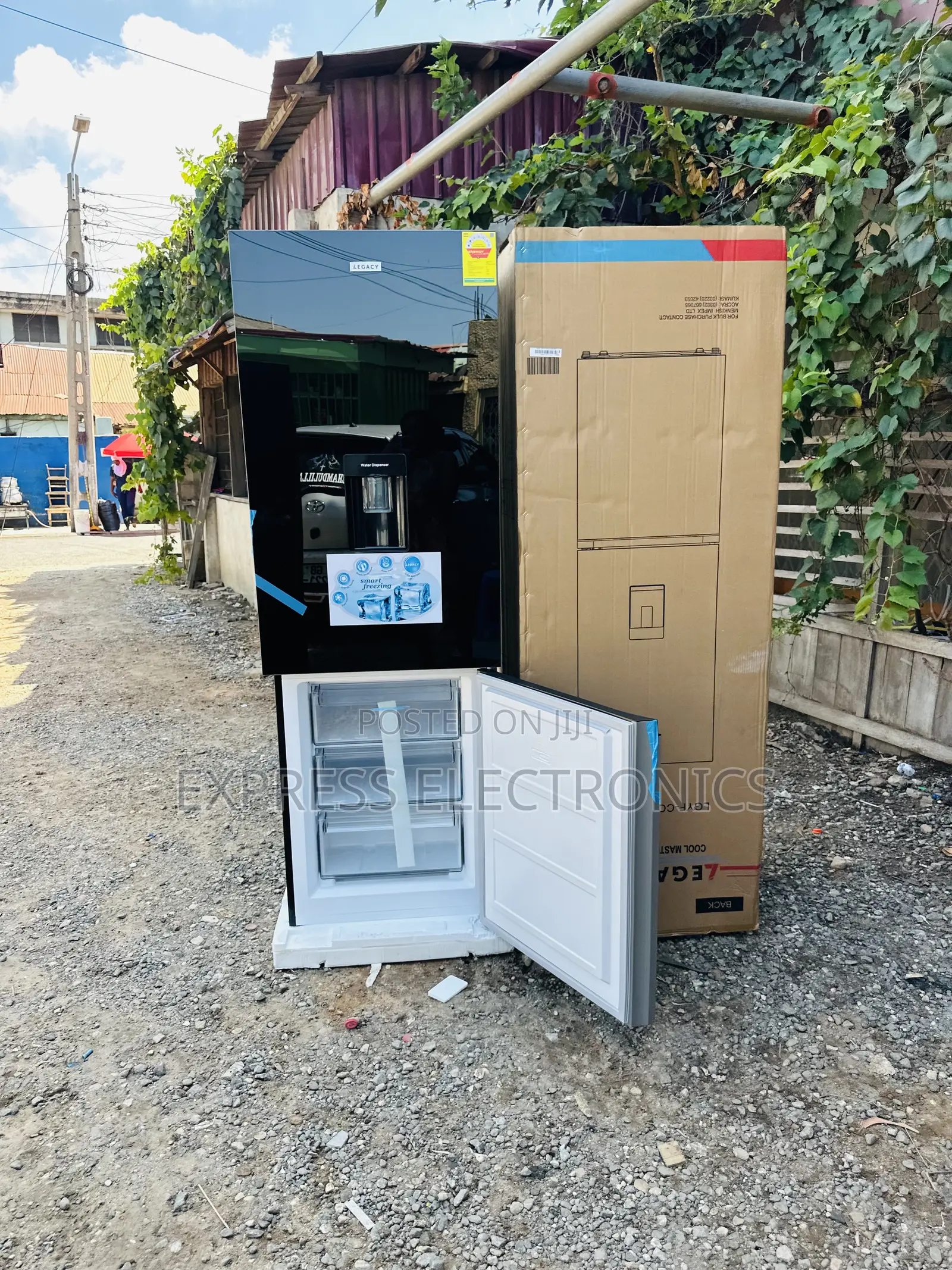 Shop the New Black Lagacy Double Door Fridge 311l