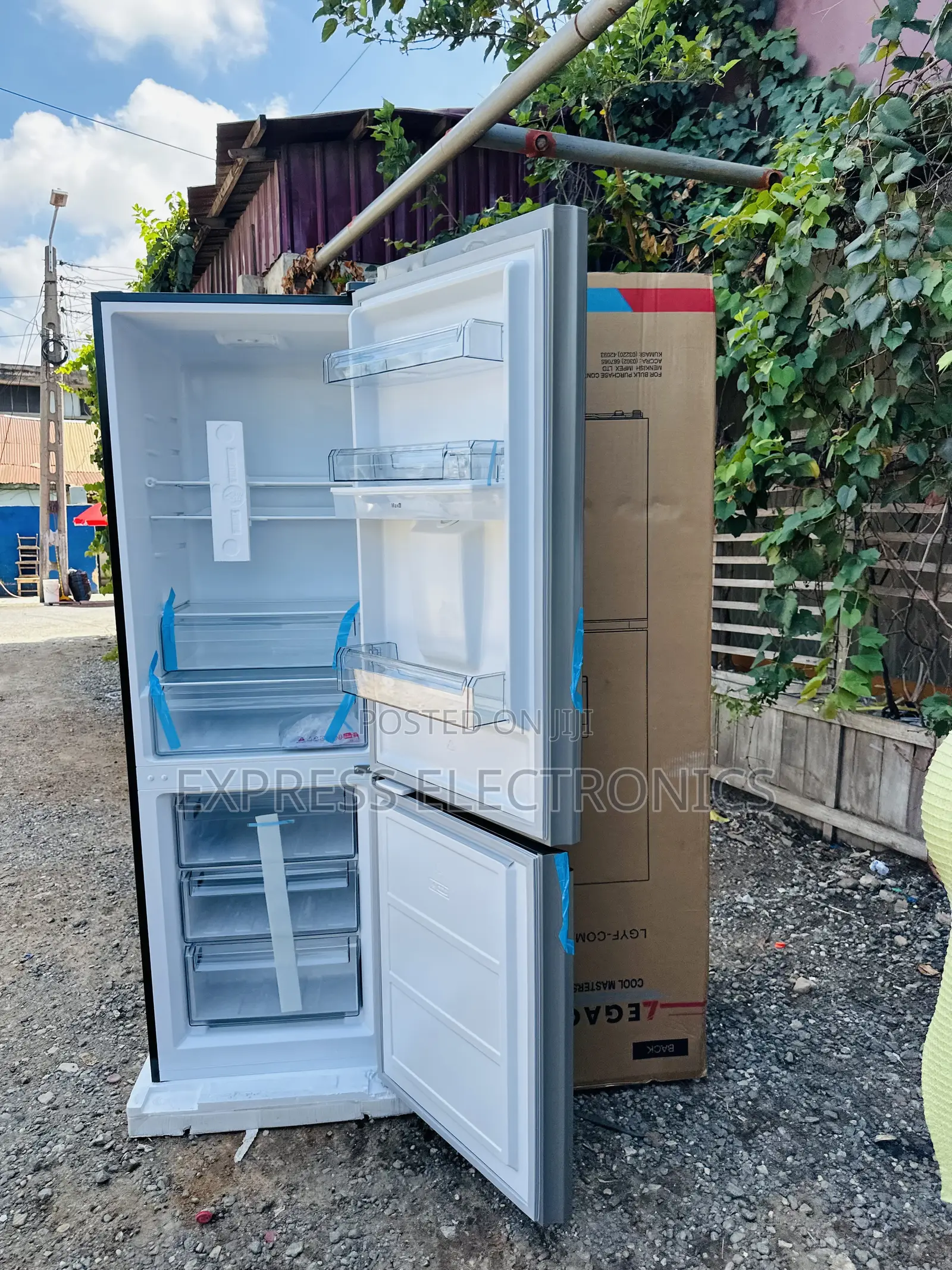 Highly Recommended Double Door Fridge Lagacy 311l