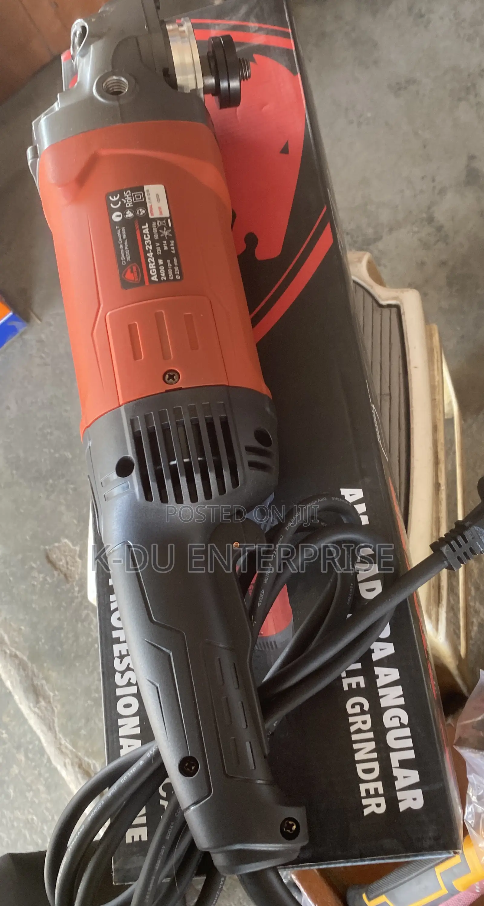 Stayer Angle Grinder 2400w