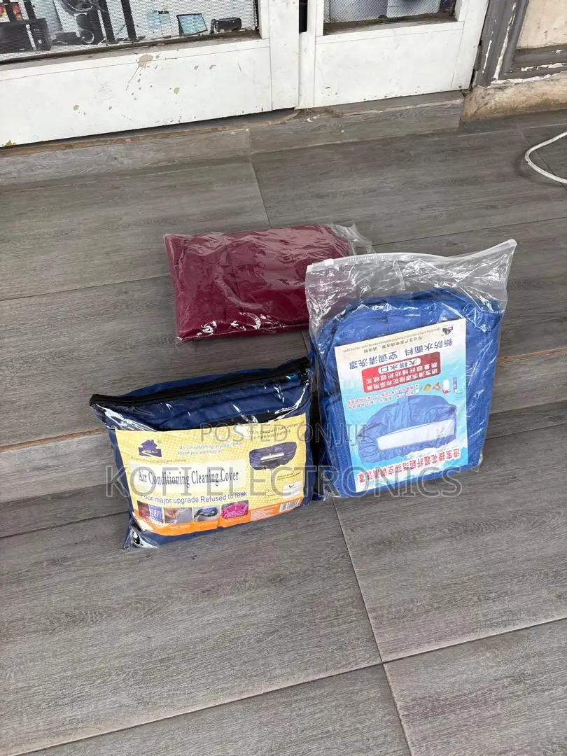 Dustproof Waterproof Ac Cover Bag