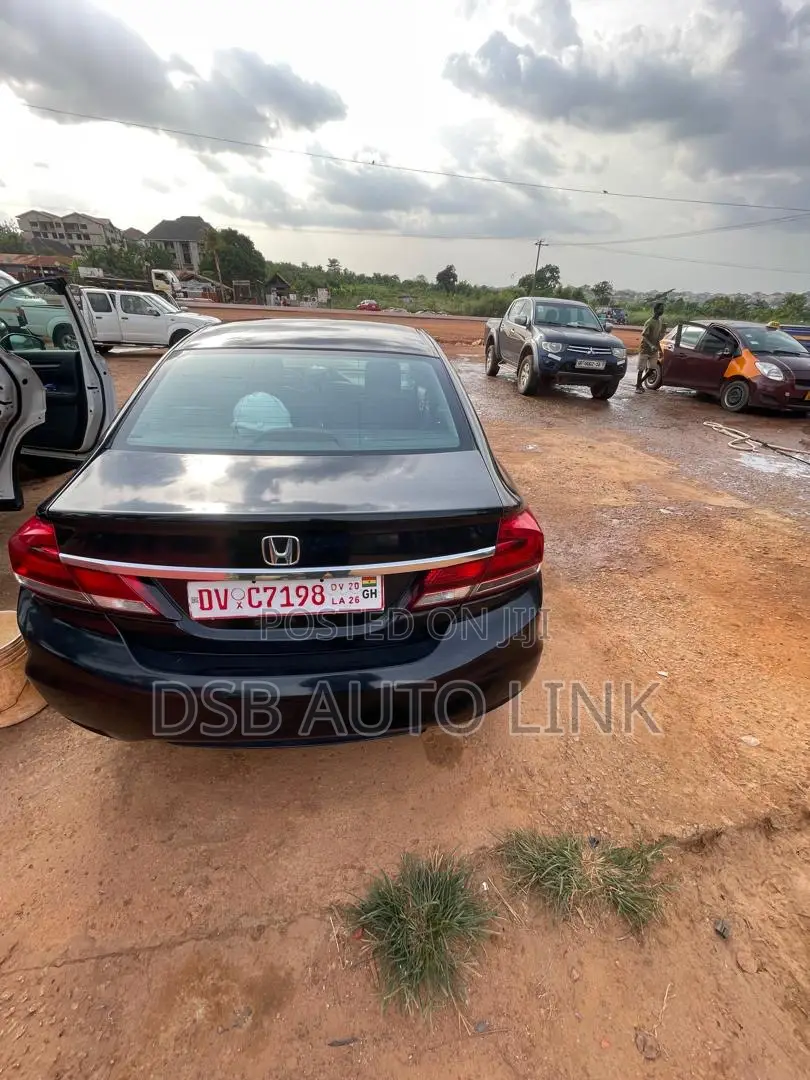 Honda Civic 2015 Black
