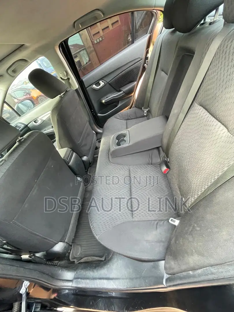 Honda Civic 2015 Black