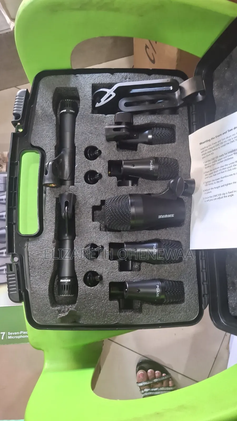 Shure Pga 7pcs Drums Microphone