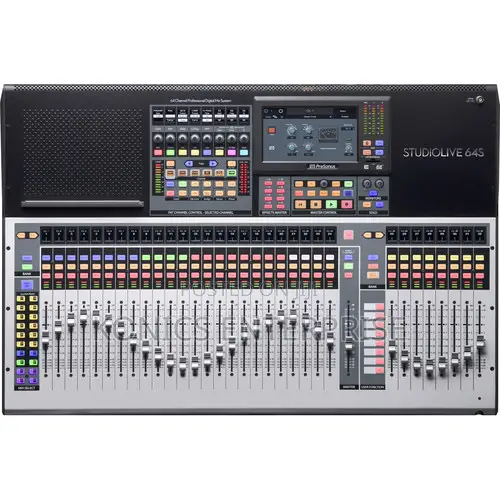 Presonus Studiolive 64s Series Iii 64-Channel Digital Mixing Console