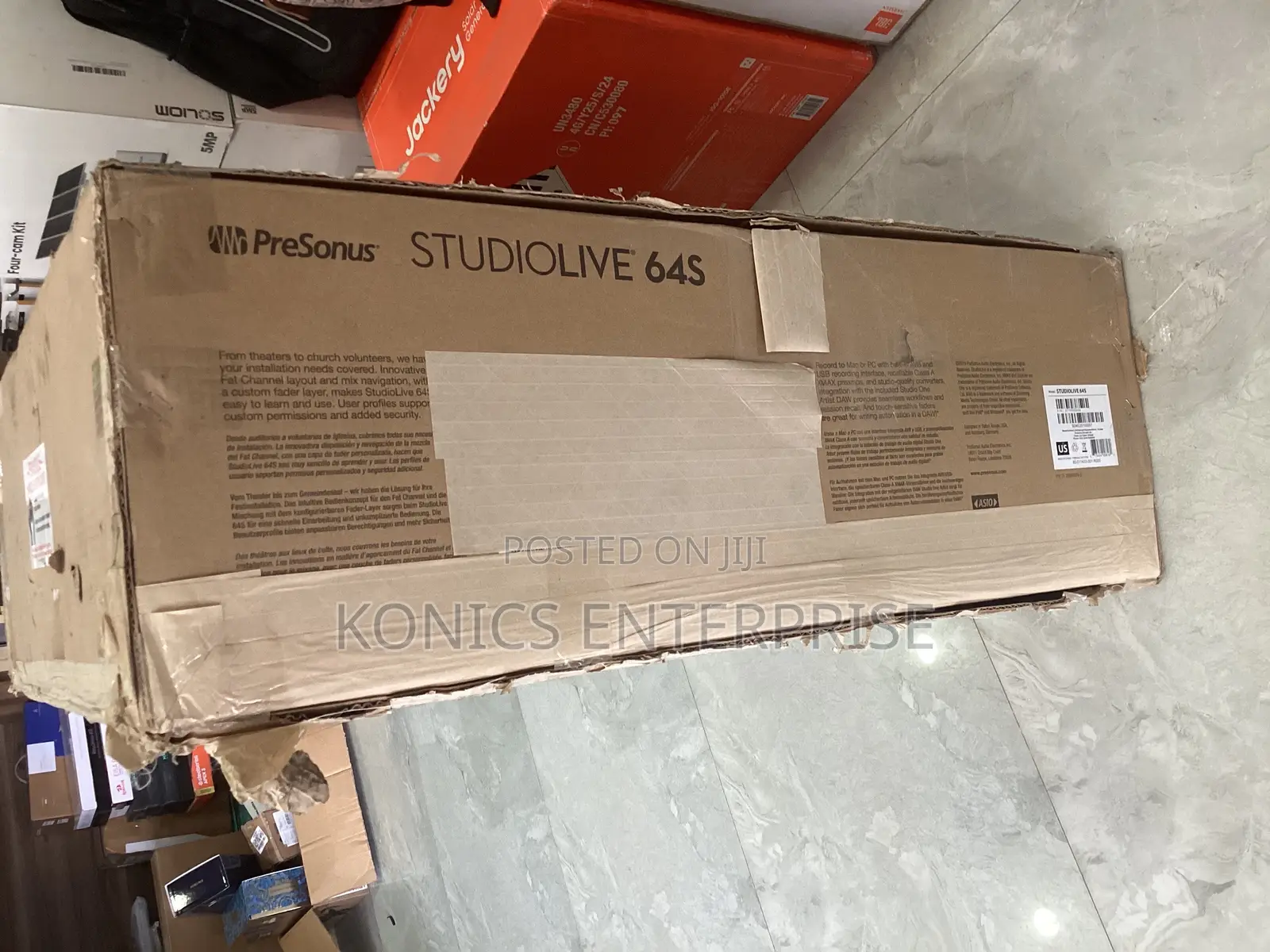Presonus Studiolive 64s Series Iii 64-Channel Digital Mixing Console