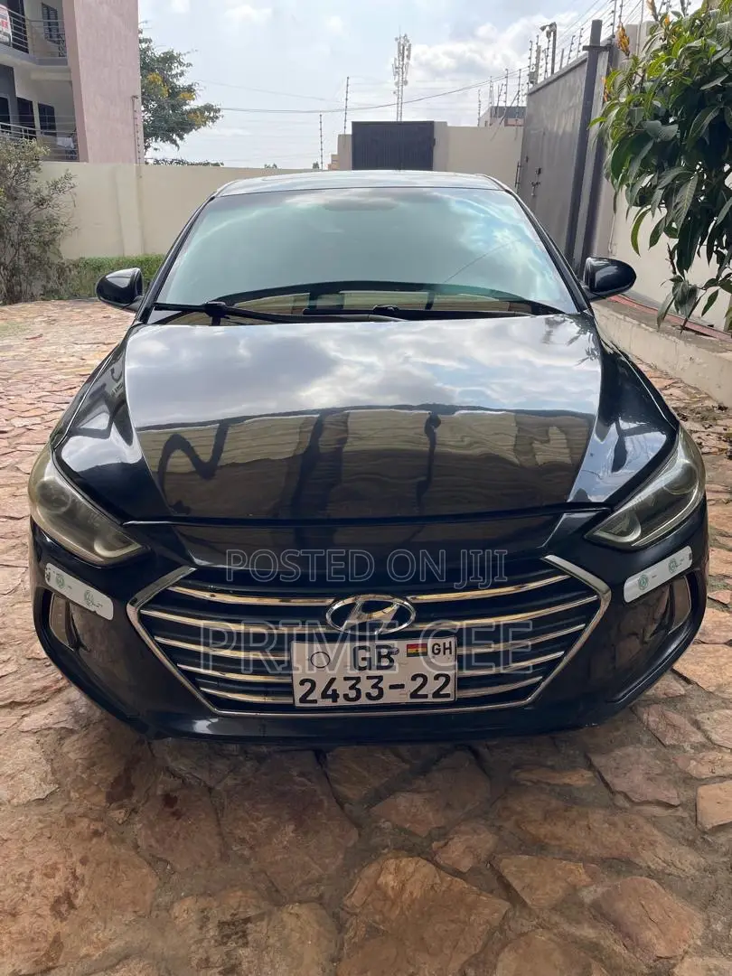 Hyundai Elantra 2017 Blue