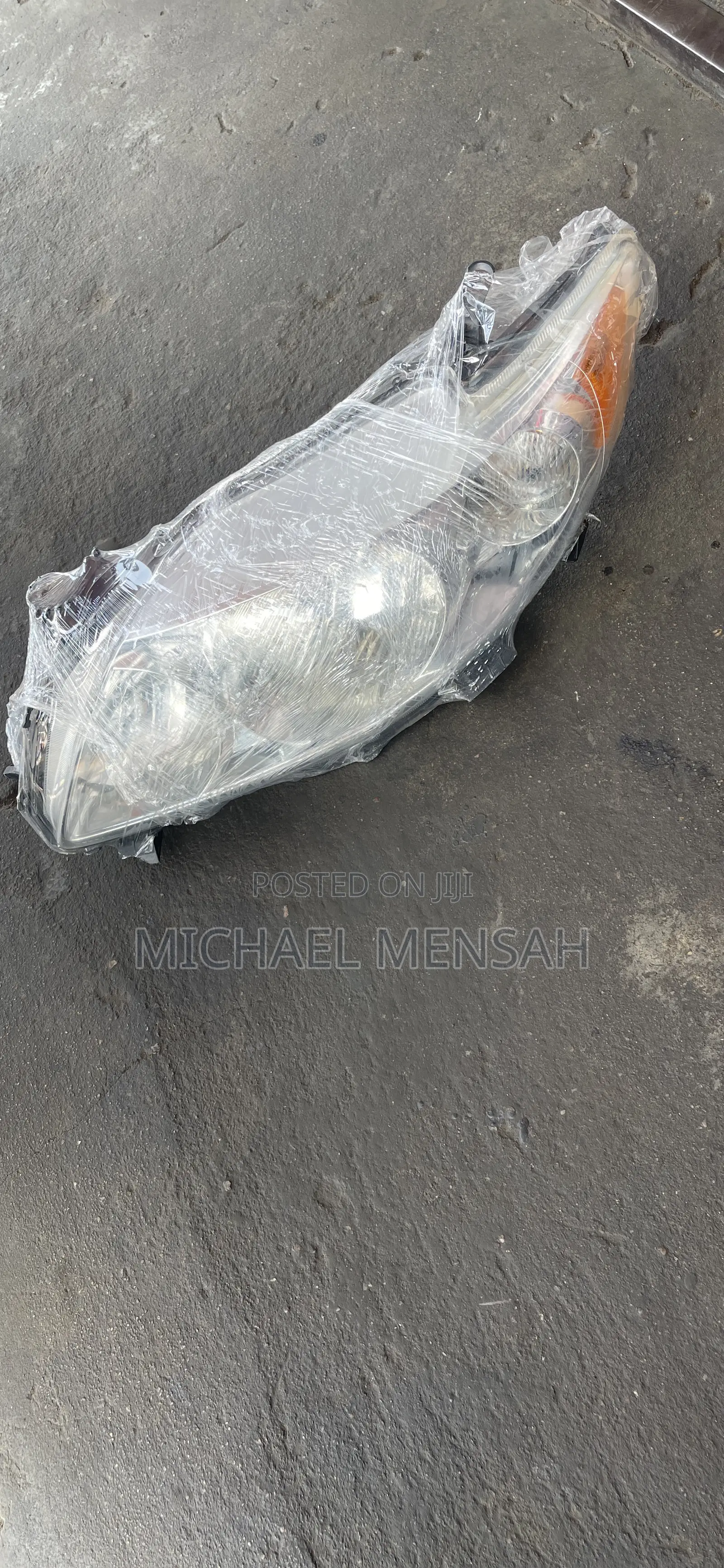 Toyota Corolla 2009 Head Light