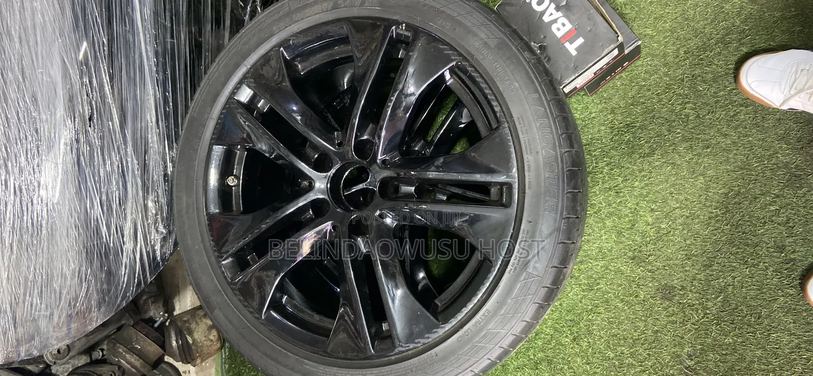 Benz Rim 17