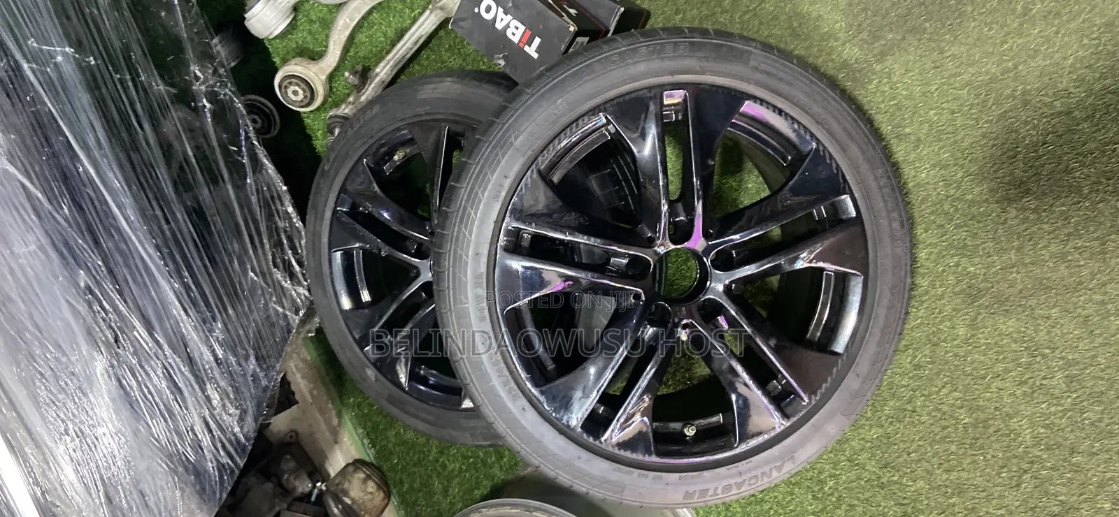 Benz Rim 17
