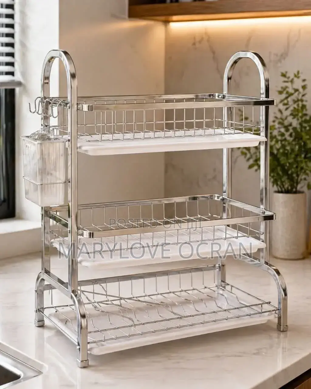 Steel Dish Rack