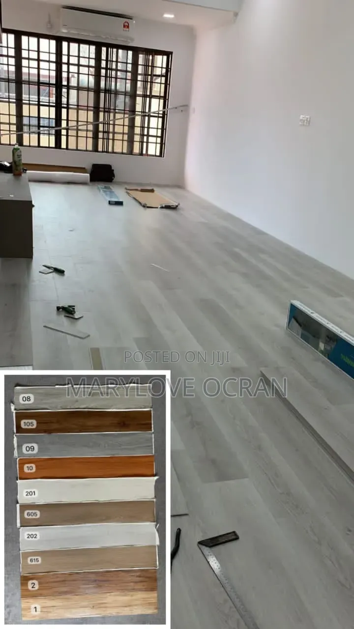 Vinyl Floor Tiles Available In More Colors Quantity: 36pcs