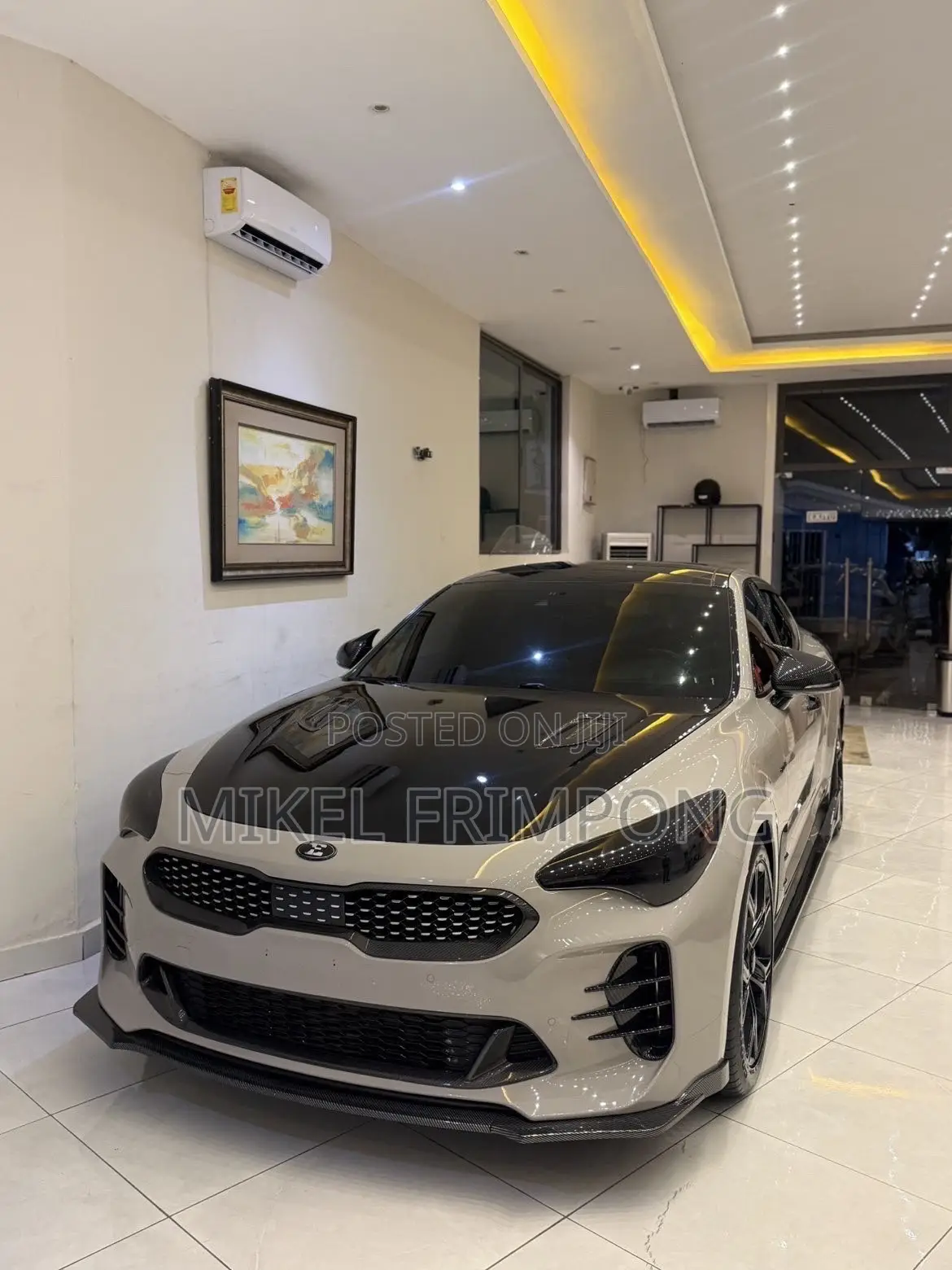 Kia Stinger 2.0 Petrol AWD 2021 Gray