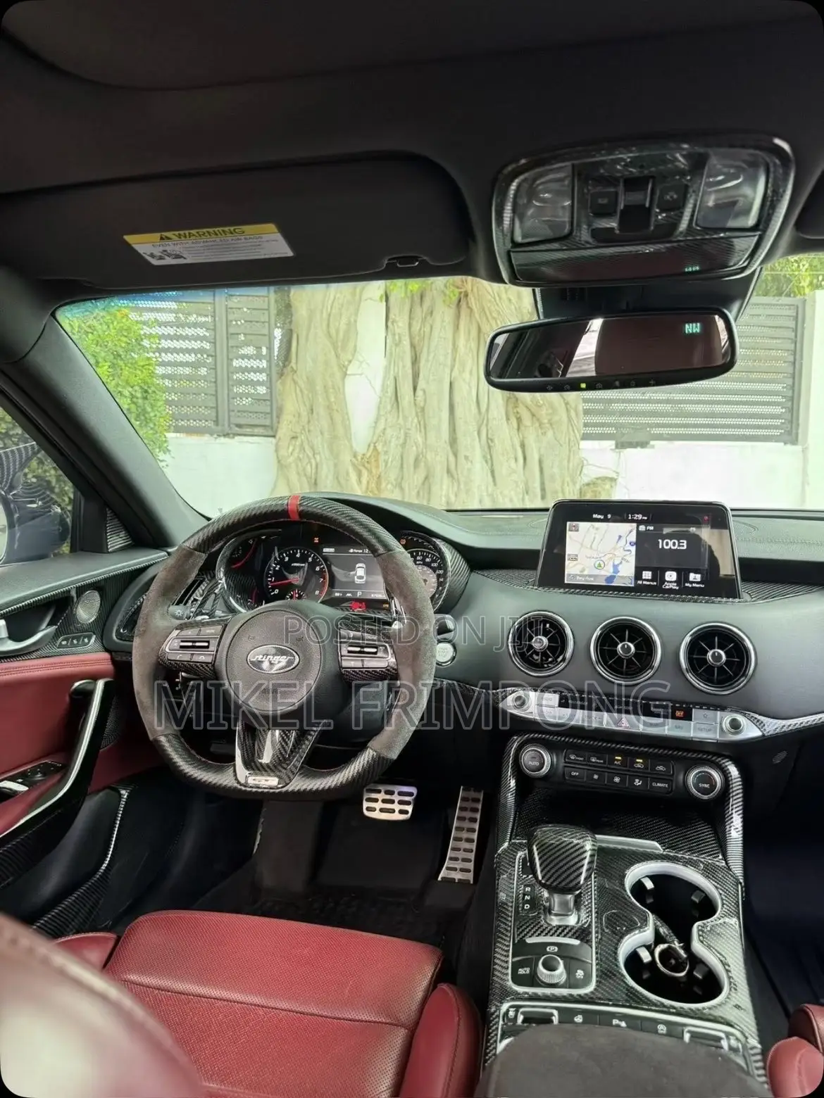 Kia Stinger 2.0 Petrol AWD 2021 Gray
