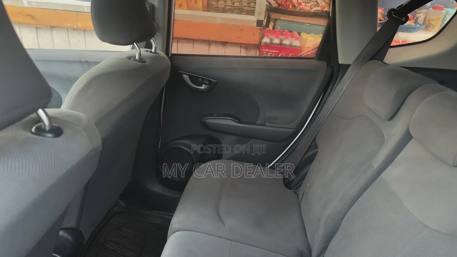 Honda Fit Automatic 2010 White
