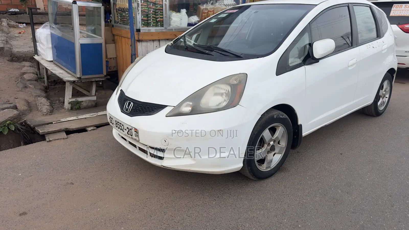 Honda Fit Automatic 2010 White
