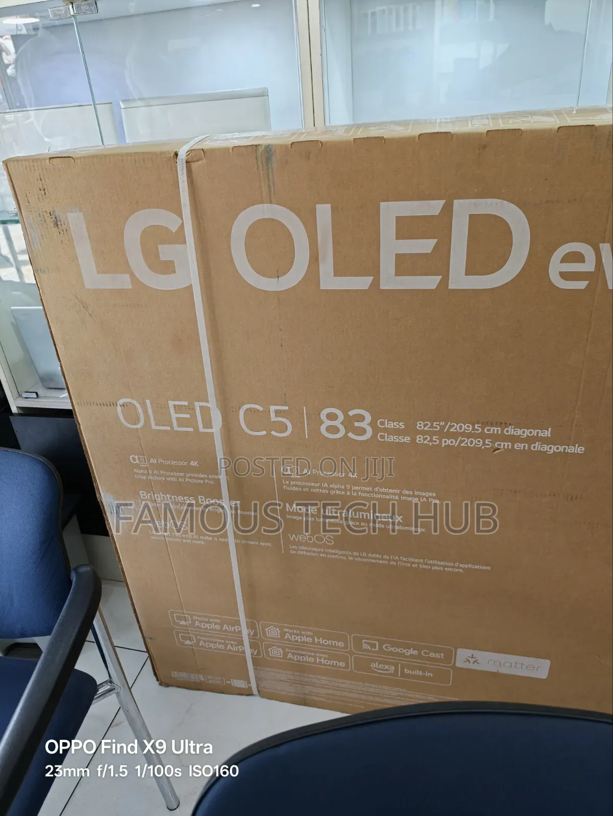 Lg Oled C4, 83 Inches