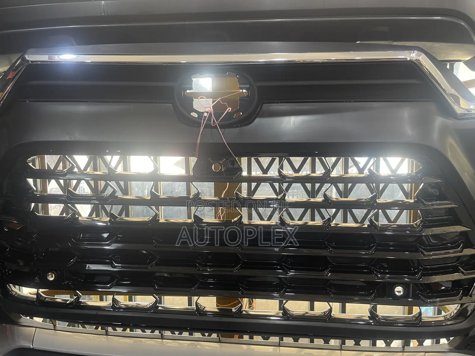 Toyota Highlander Grand 2024-2026 Front Bumper Assembly