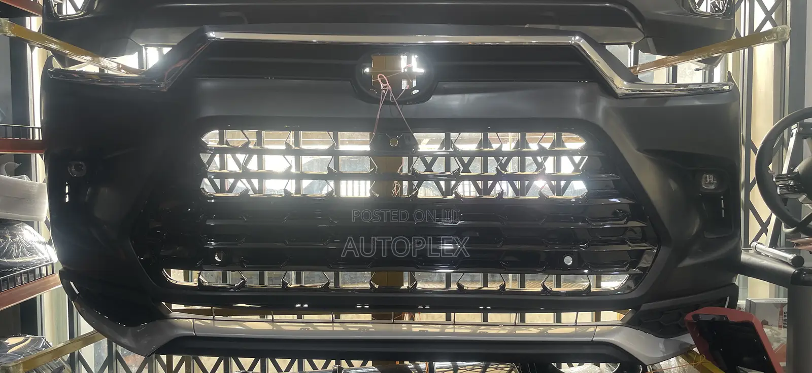 Toyota Highlander Grand 2024-2026 Front Bumper Assembly