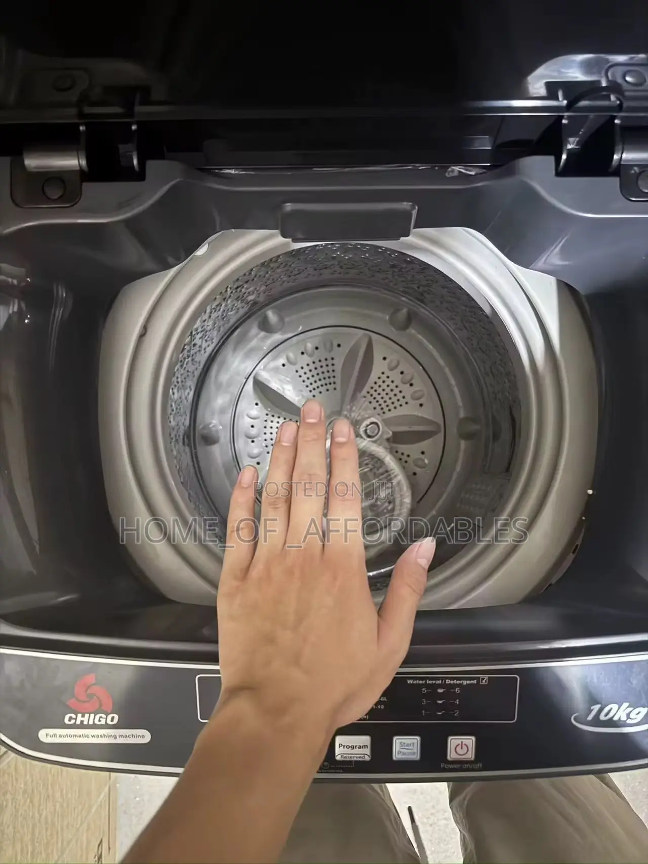 12kg Fully Automatic Chigo Washing Machine